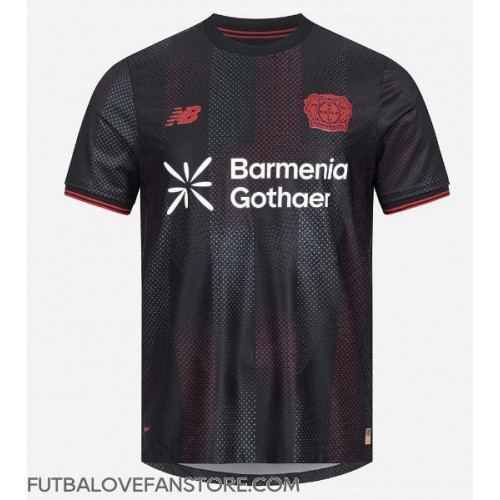 Bayer Leverkusen Loic Bade #5 Domáci futbalový dres 2025-26 Krátky Rukáv Bayer Leverkusen Loic Bade #5 Domáci futbalový dres 2025-26 Krátky Rukáv